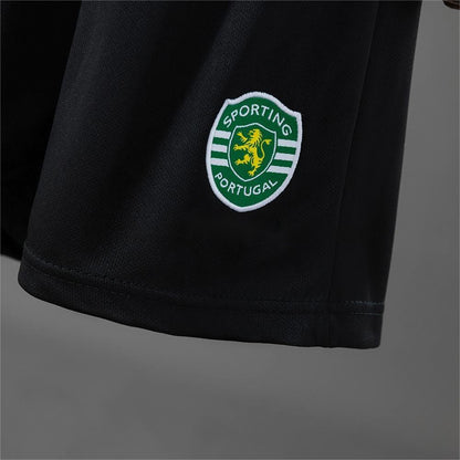 2001-02 Sporting CP Home Retro Long Sleeve Kids Size 16-28