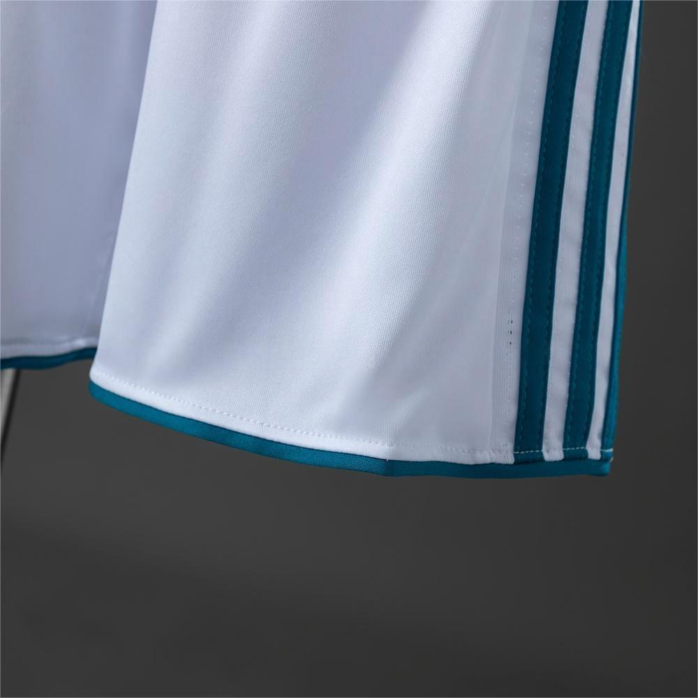 2017-18 Real Madrid Home Retro Long Sleeve Kids Size 16-28
