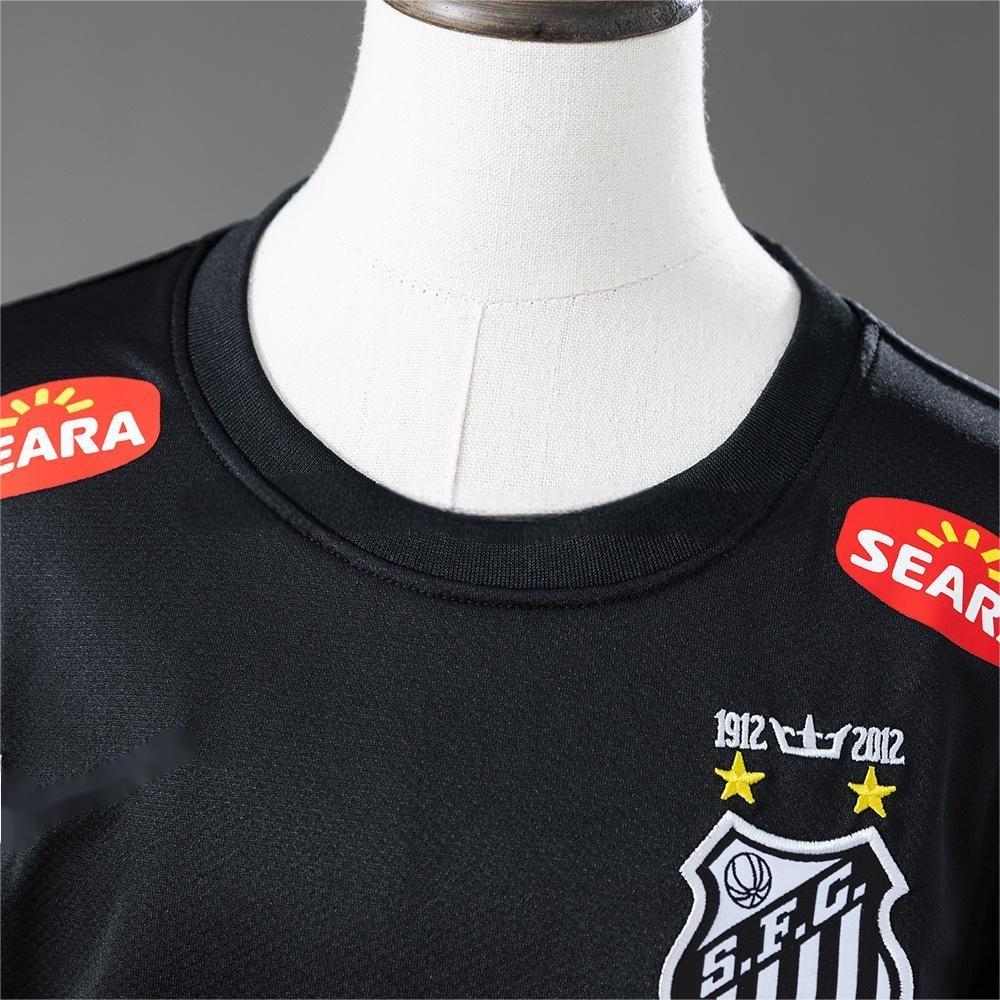 2012-13 Santos Away Retro Long Sleeve Kids Size 16-28