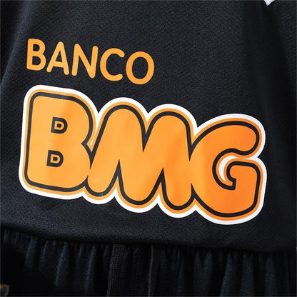 2012-13 Santos Away Retro Long Sleeve Kids Size 16-28