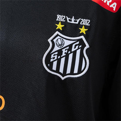 2012-13 Santos Away Retro Long Sleeve Kids Size 16-28