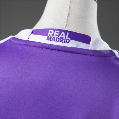 2016-17 Real Madrid Away Retro Long Sleeve Kids SIZE 16-28