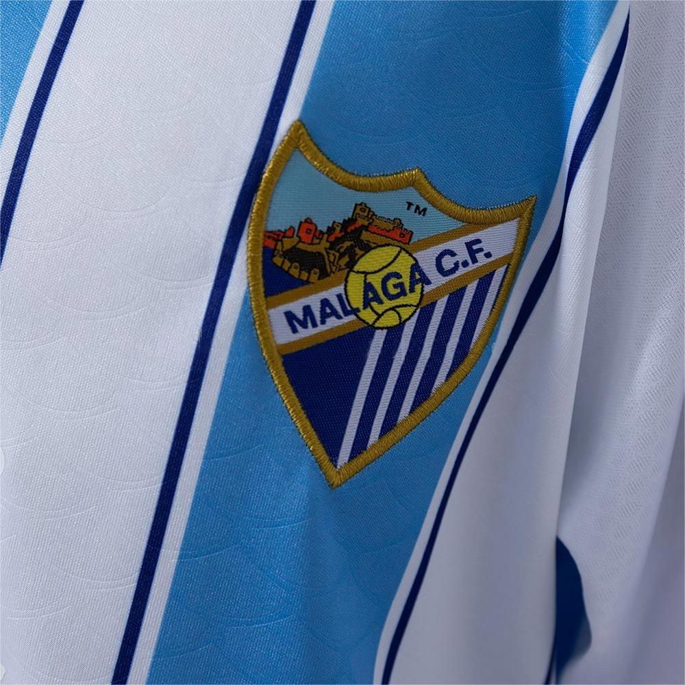 2026-27 Málaga Heimtrikot für Kinder Größe 16-28