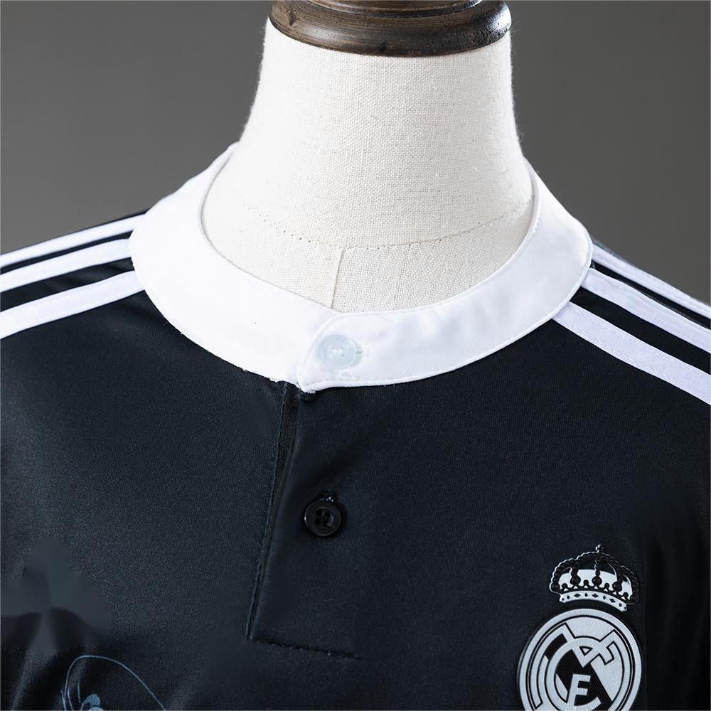 2014-15 Real Madrid Third Away Retro Long Sleeve Kids SIZE 16-28