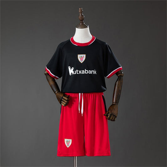 2026-27 Athletic Bilbao Away Black KIDS 16-28