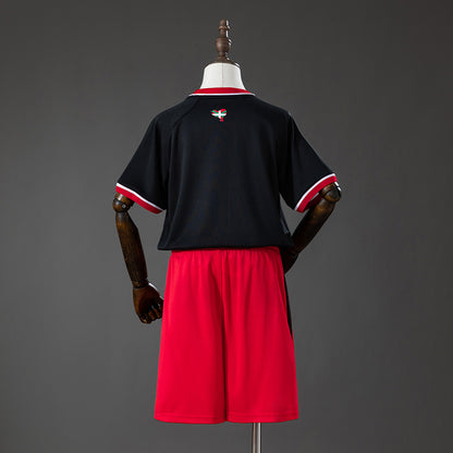 2026-27 Athletic Bilbao Auswärts Schwarz KINDER 16-28
