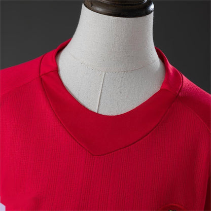 2007-08 Manchester United Home Retro Long Sleeve Kids SIZE 16-28