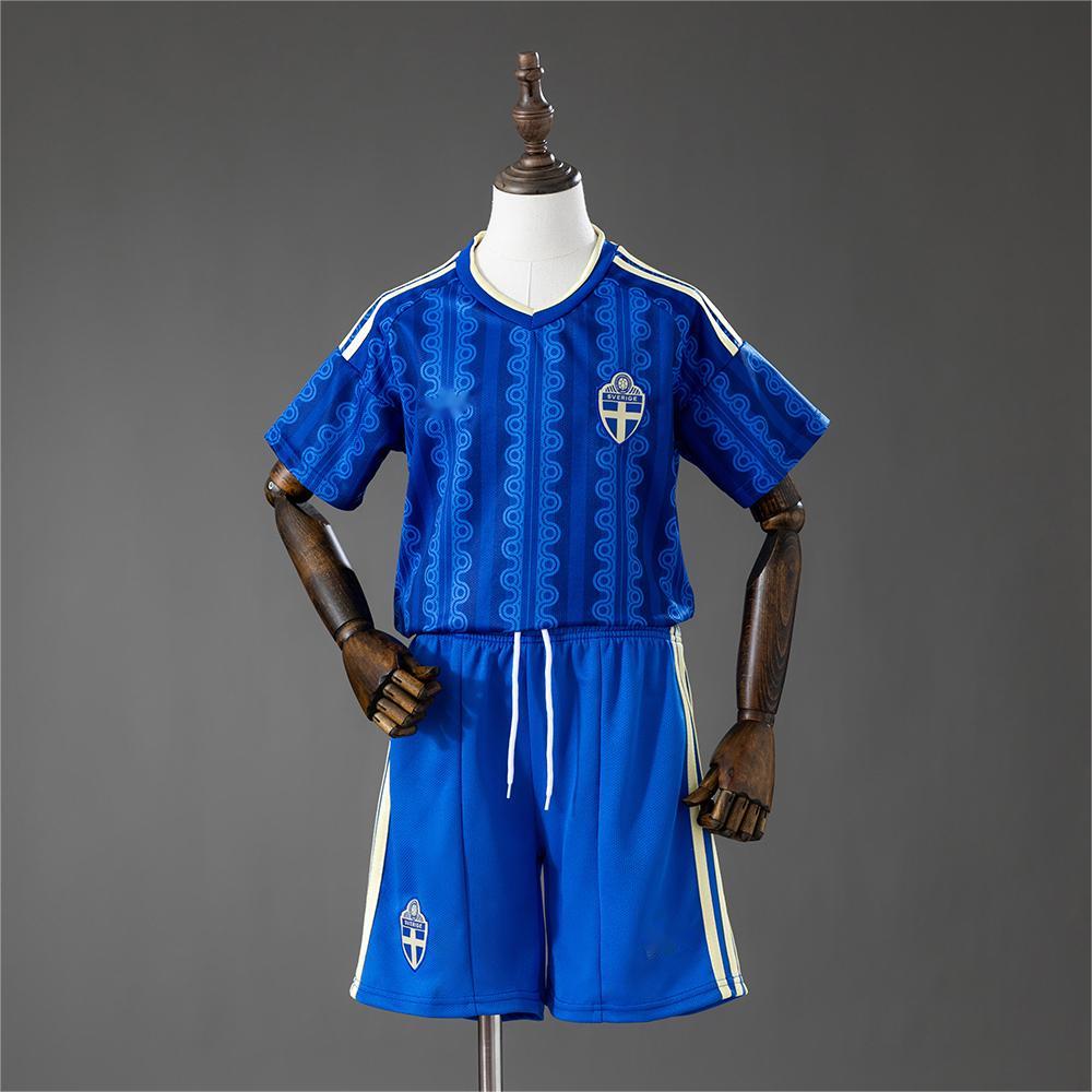 2026 Sweden Away Kids SIZE 16-28