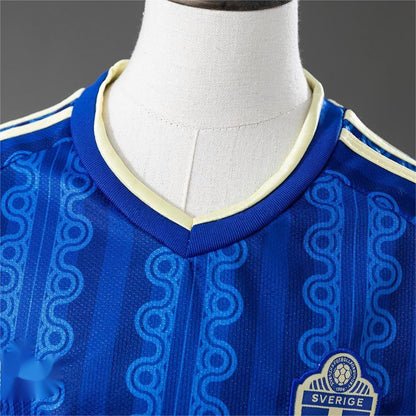 2026 Sweden Away Kids SIZE 16-28