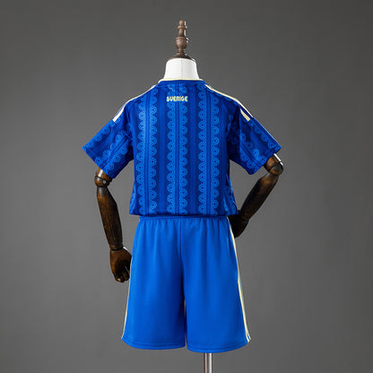 2026 Sweden Away Kids SIZE 16-28