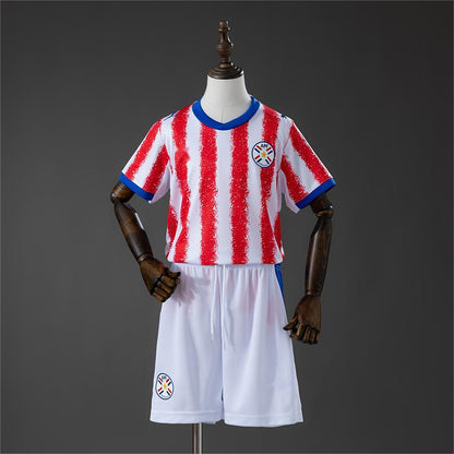2026 Paraguay Home Kids Size 16-28