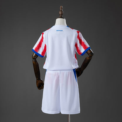 2026 Paraguay Home Kids Size 16-28