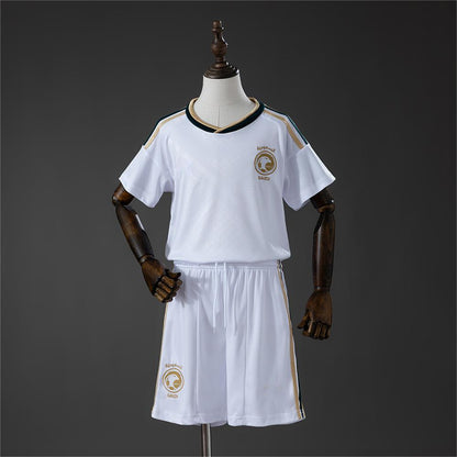 2026 Saudi Arabia Away Kids SIZE 16-28