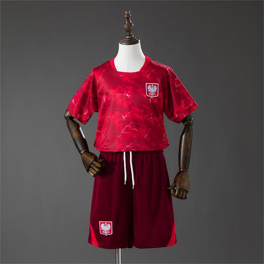 2026 Poland Away Kids Size 16-28