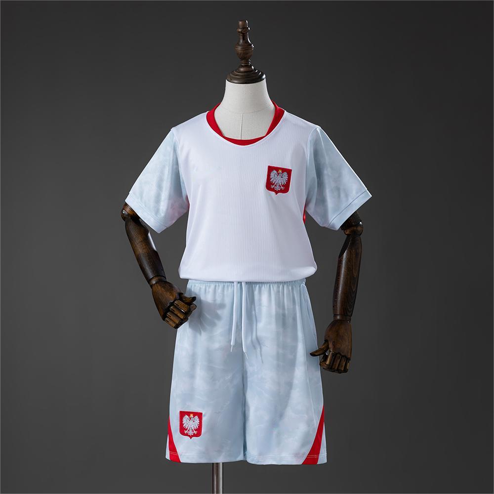 2026 Poland Home Kids Size 16-28