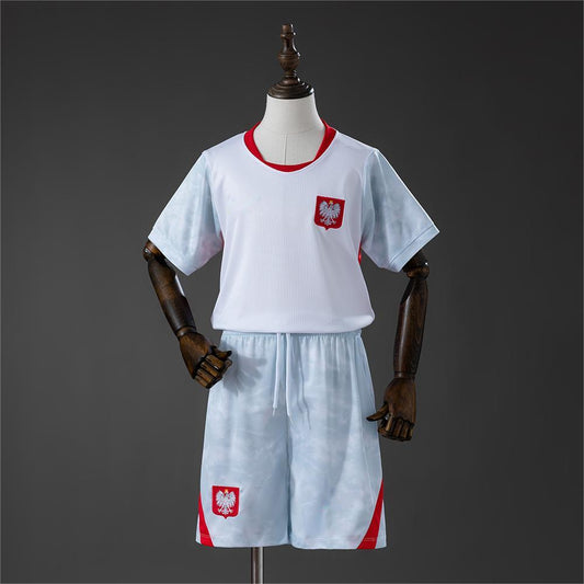 2026 Poland Home Kids Size 16-28