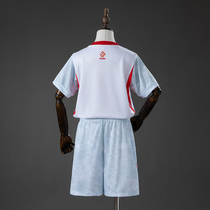 2026 Poland Home Kids Size 16-28