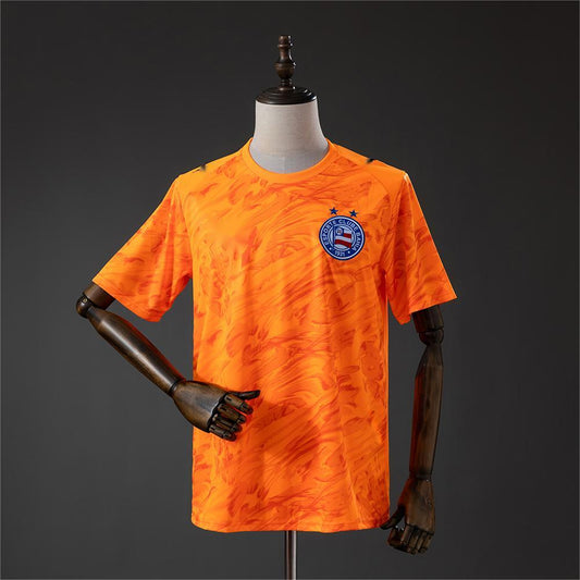 2026-27 Bahia Goalkeeper Orange Jersey S-4XL
