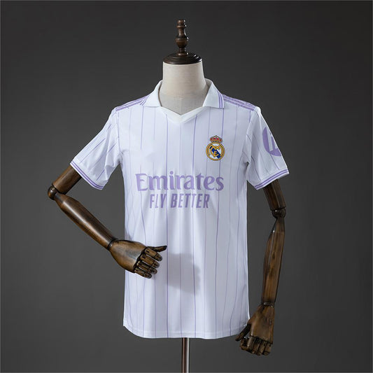 2026-27 Real Madrid Retro Style Jersey S-2XL