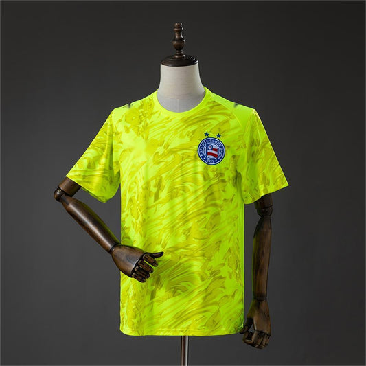 2026-27 Bahia Goalkeeper Green Jersey S-4XL