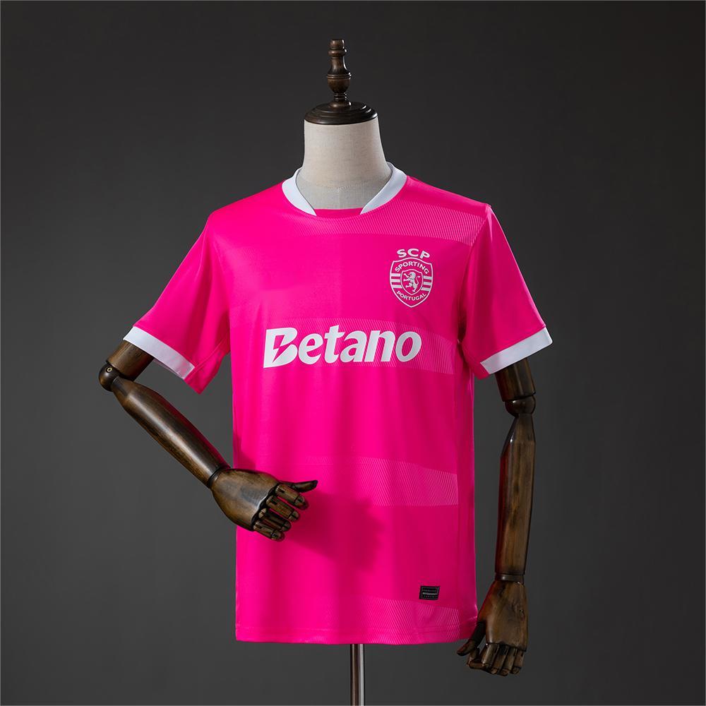 2026-27 Sporting CP Special Edition - Pink Jersey Sizes S-4XL