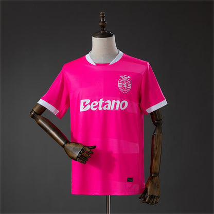 2026-27 Sporting CP Special Edition - Pink Jersey Sizes S-4XL