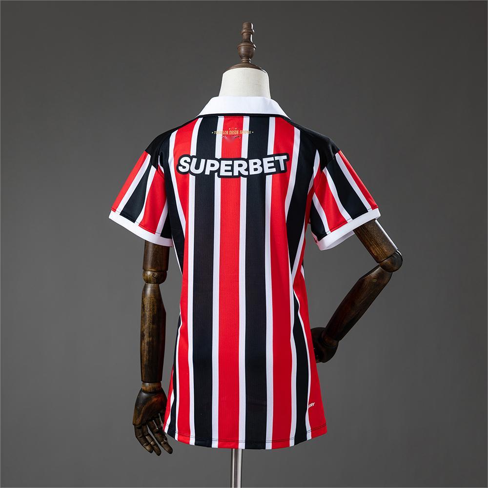 2026-27 Sao Paulo Away Women Jersey S-2XL