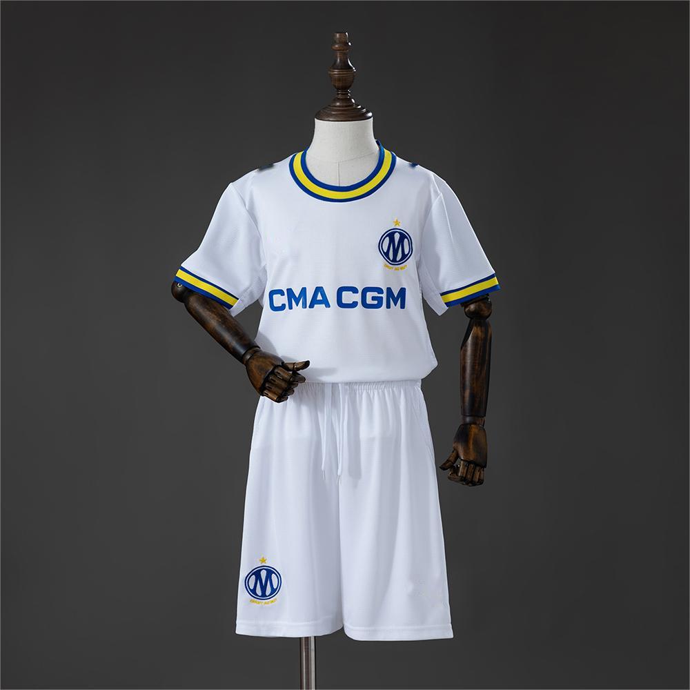 2026-27 Olympique de Marseille Home Kids Size 16-28