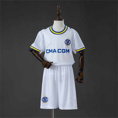 2026-27 Olympique de Marseille Home Kids Size 16-28