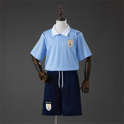 2026 Uruguay Home Kids Size 16-28