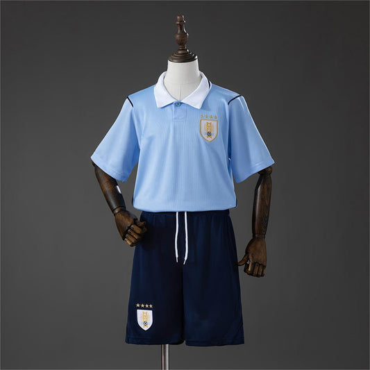 2026 Uruguay Home Kids Size 16-28