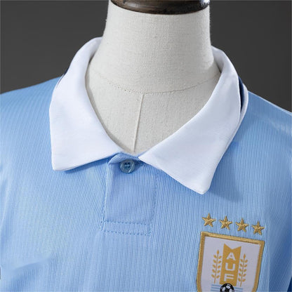 2026 Uruguay Home Kids Size 16-28