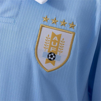 2026 Uruguay Home Kids Size 16-28