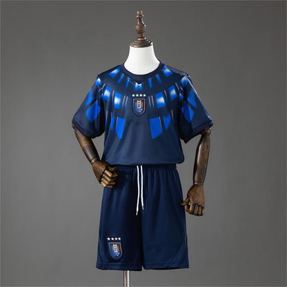 2026 Uruguay Away Kids Size 16-28
