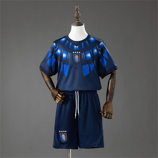 2026 Uruguay Away Kids Size 16-28