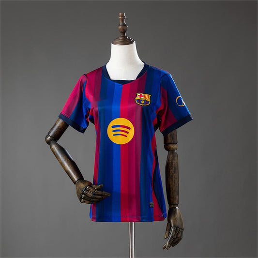 2026-27 Barcelona Home Women Jersey S-2XL