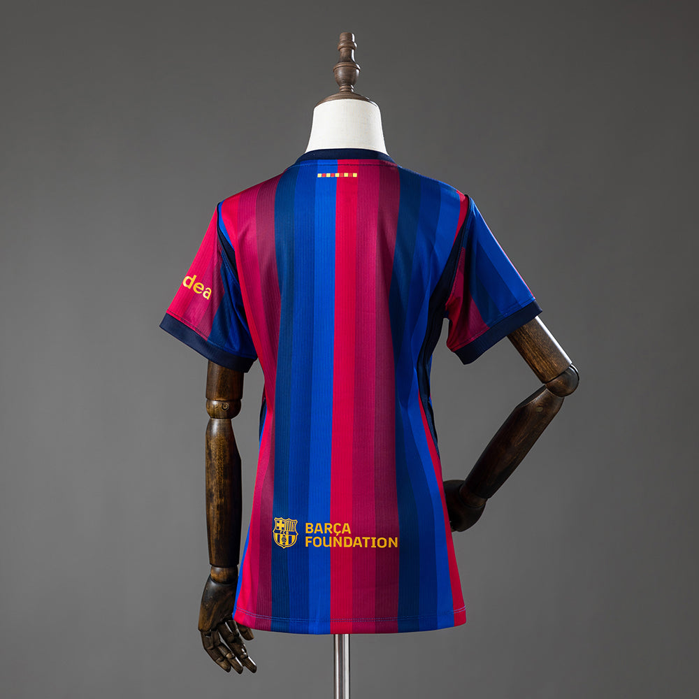 2026-27 Barcelona Home Women Jersey S-2XL