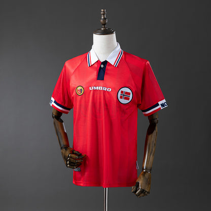 1998-99 Norway Home Retro Jersey S-XXL
