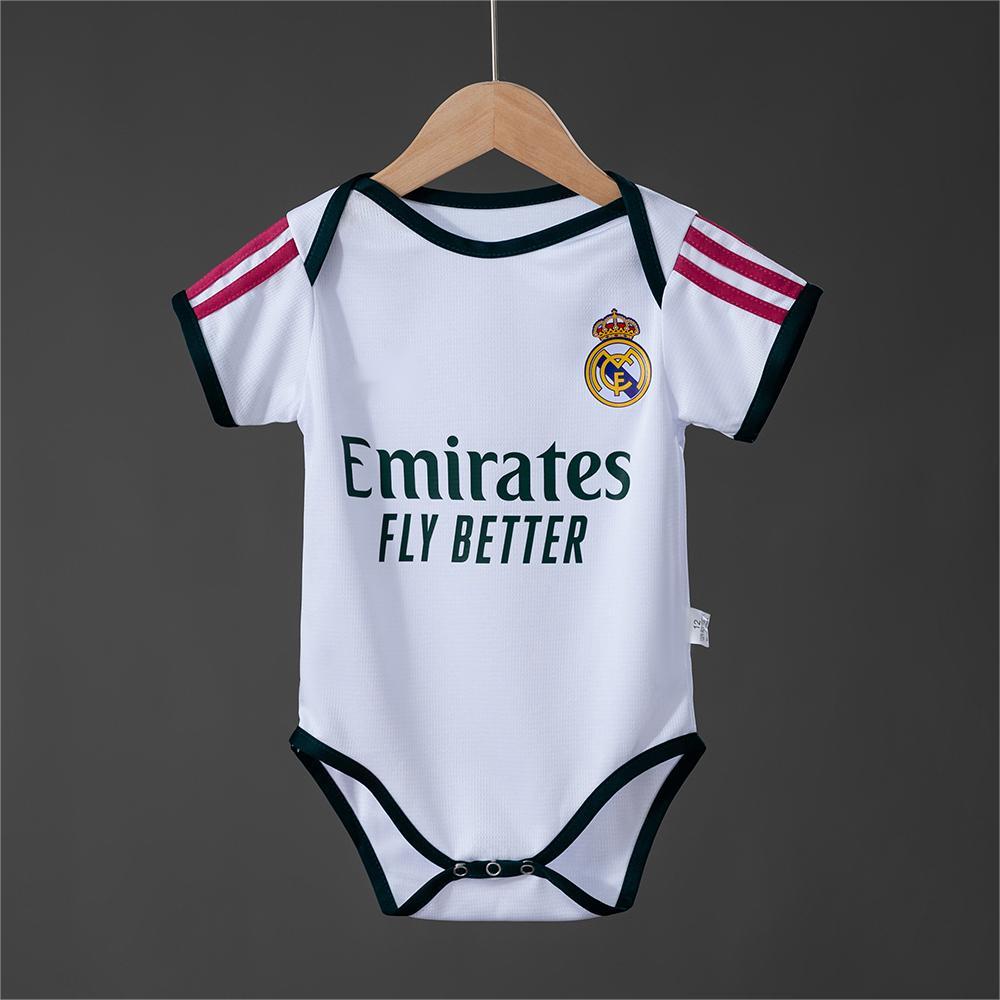 2026-27 Real Madrid Home Baby Jersey SIZE 9-12