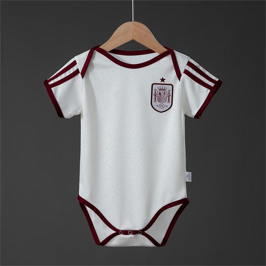 2026 Spanien Baby Auswärtstrikot Größe 9-12