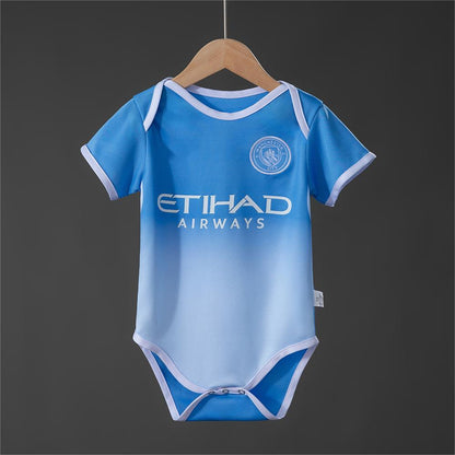 2026-27 Manchester City Home Baby Jersey Size 9-12