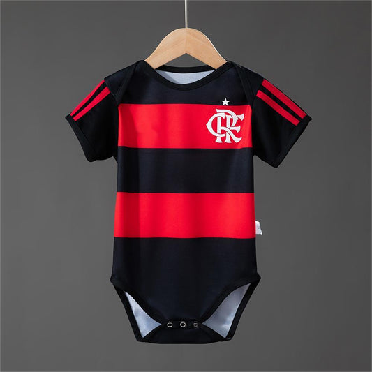2026-27 Flamengo Heimtrikot für Babys, Größe 9-12