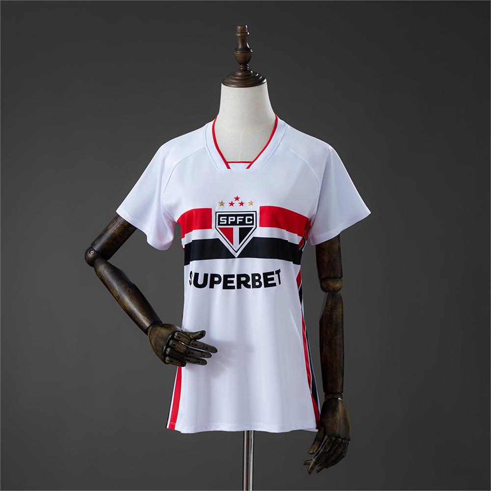 2026-27 Sao Paulo Home Women Fan Version S-XXL
