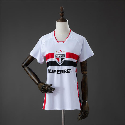 2026-27 São Paulo Heim Trikot Frauen Fan Version S-XXL