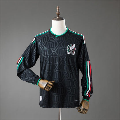2026 Mexico Third Away Long Sleeve S-4XL