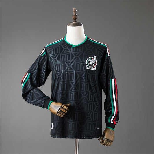 2026 Mexico Third Away Long Sleeve S-4XL