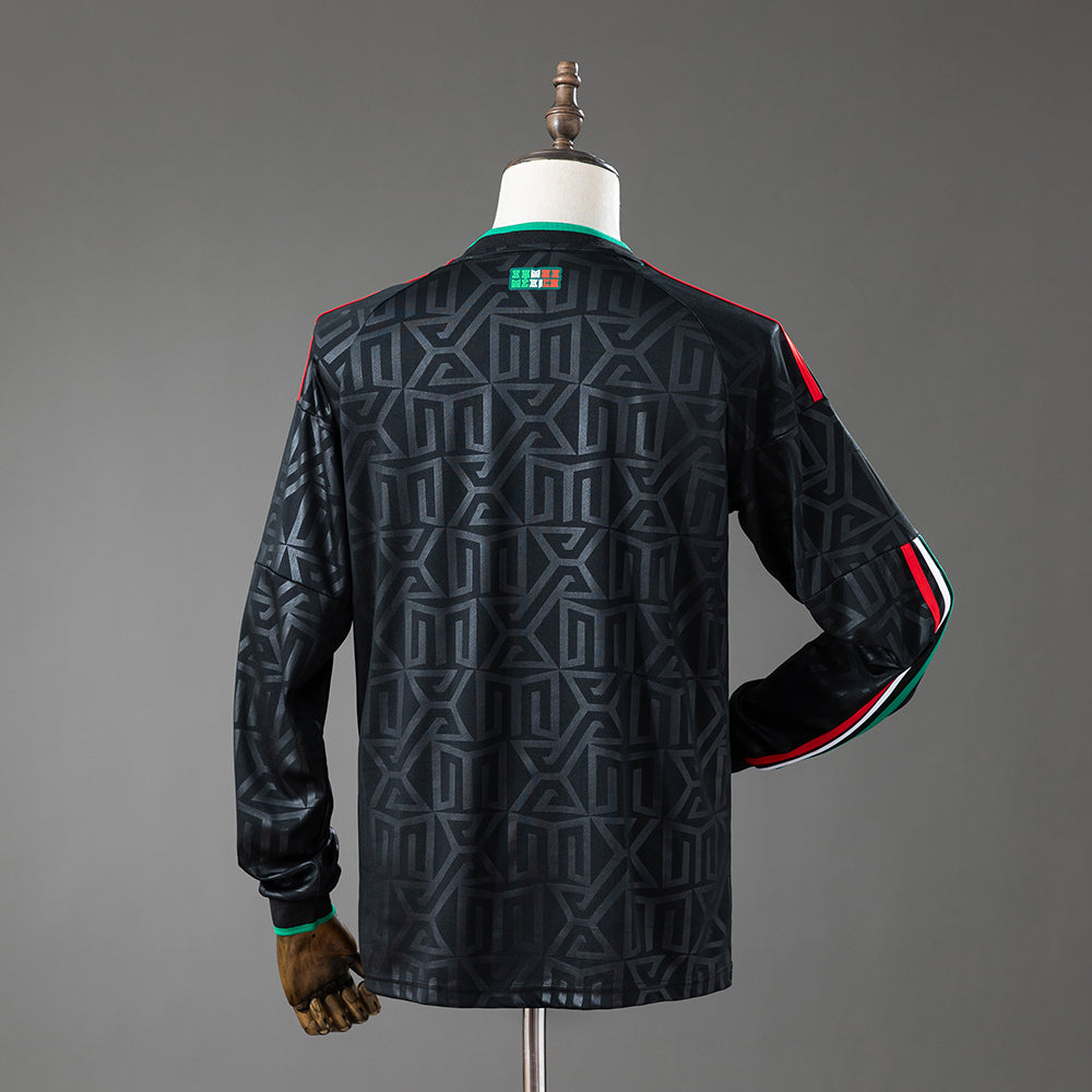2026 Mexico Third Away Long Sleeve S-4XL
