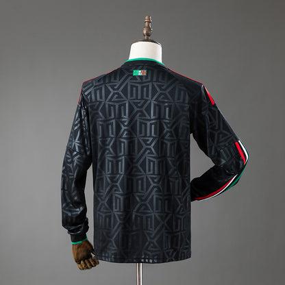 2026 Mexico Third Away Long Sleeve S-4XL