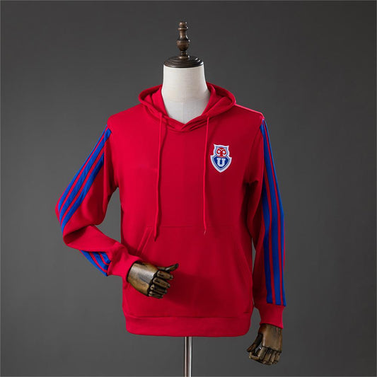 2026-27 Universidad de Chile Kapuzenpullover S-2XL