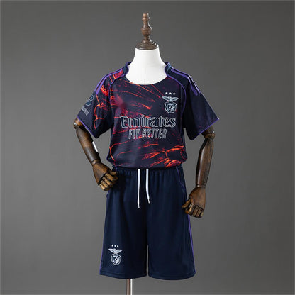 2026-27 Benfica Third Away Kids Kit Jersey Size 16-28